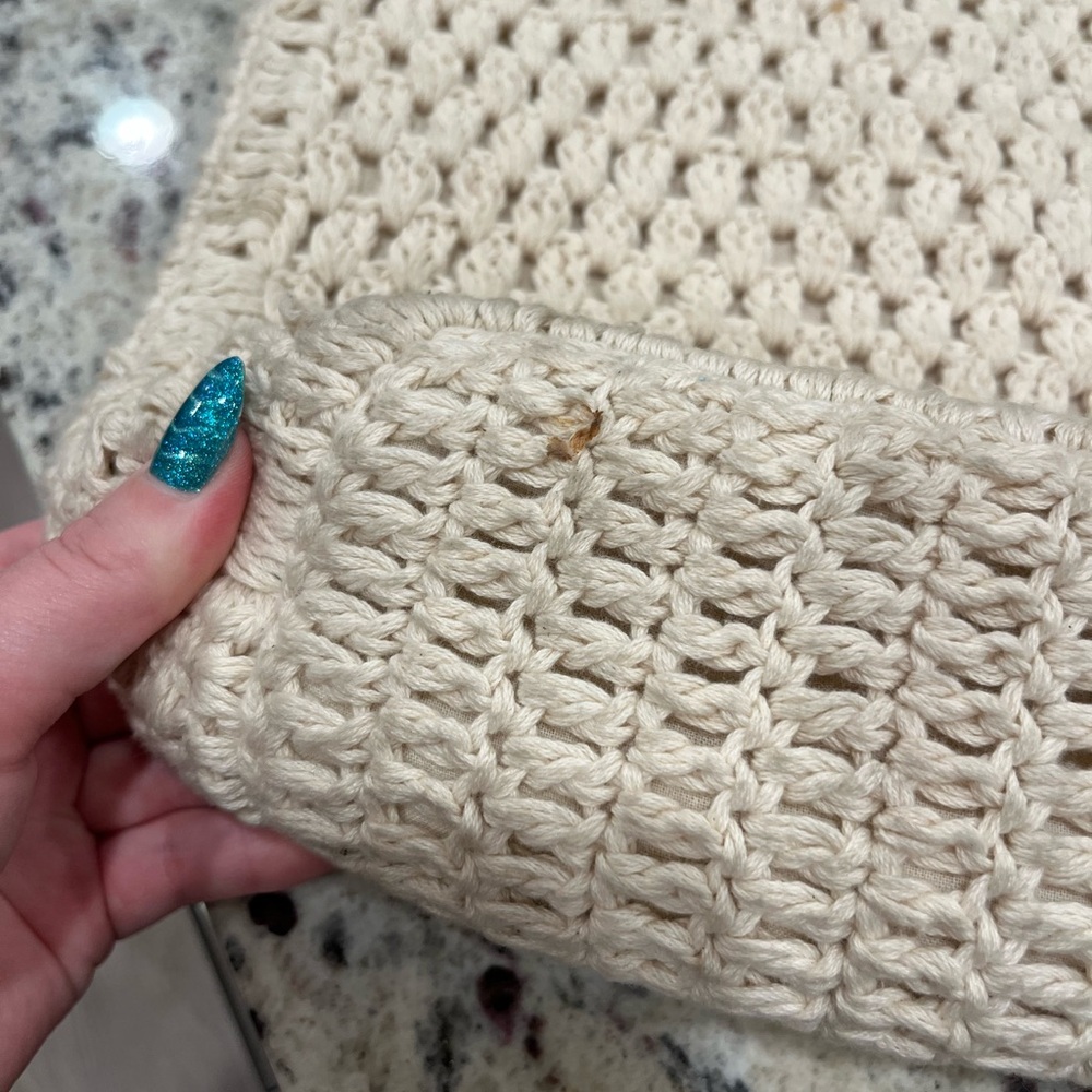 urban outfitters crochet tote bag - Picture 4 of 8